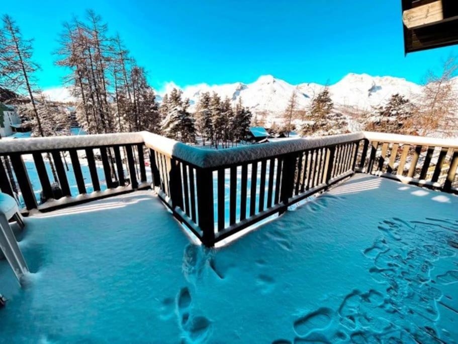 Appartement De 32M² Au Coeur De La Joue Du Loup Saint-Étienne-en-Dévoluy エクステリア 写真