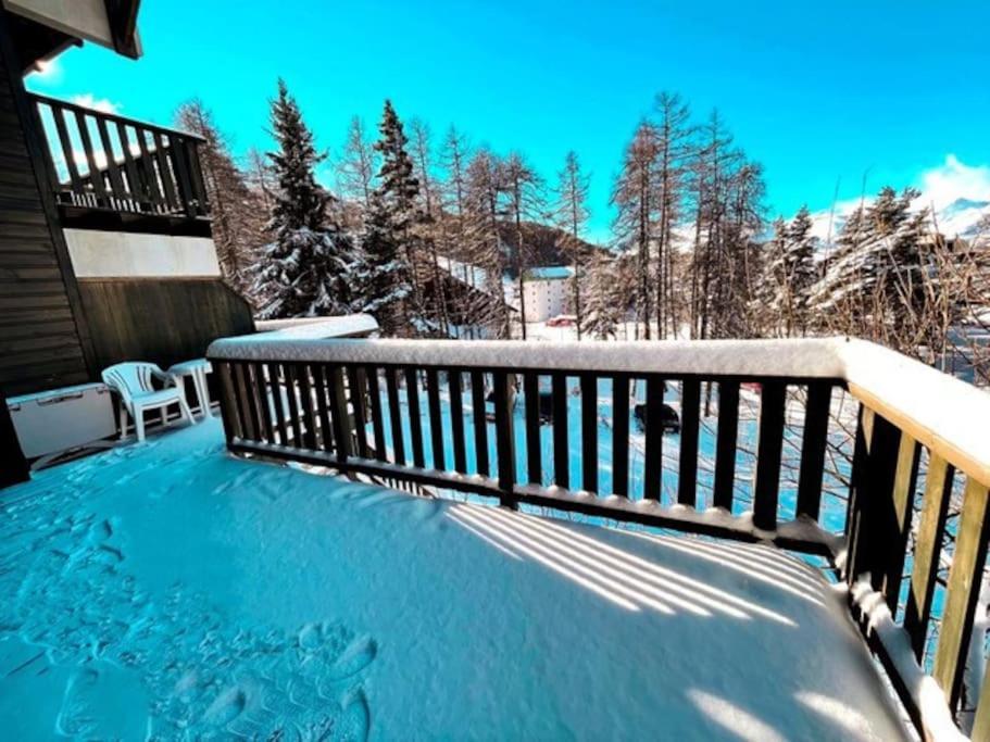 Appartement De 32M² Au Coeur De La Joue Du Loup Saint-Étienne-en-Dévoluy エクステリア 写真